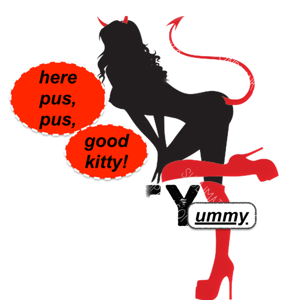 Naughty Kitty