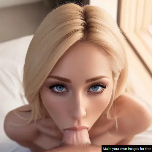 Beautiful blonde