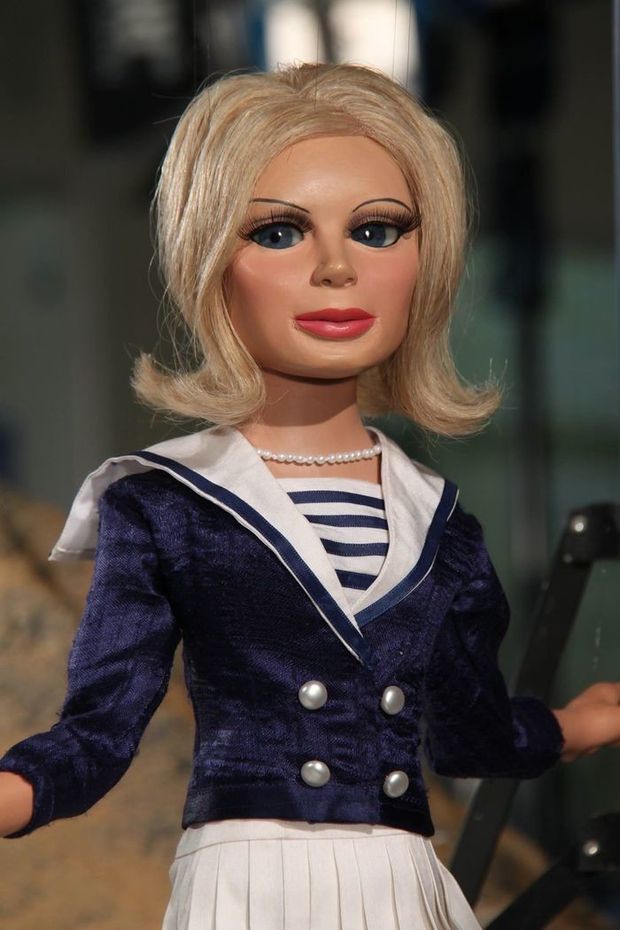 I know she's not real but....