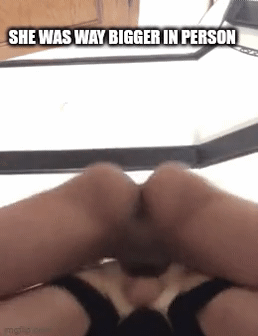 Way too big