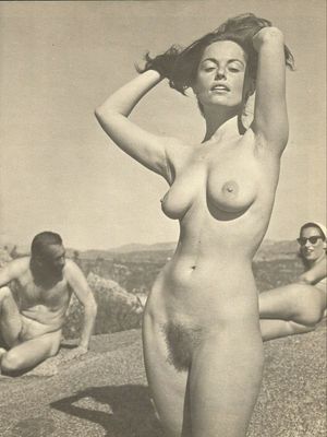 Diane Poses and Friends Relax