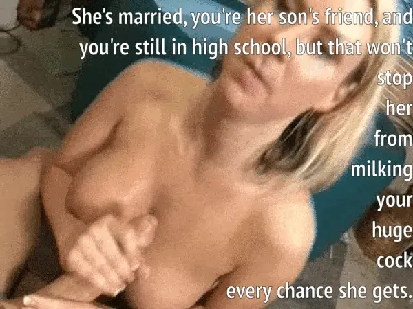 Blowing your load on your buddy's hot ass married mom