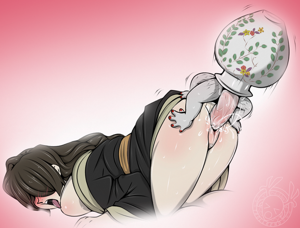 Nakime x gyokko hentai xxx