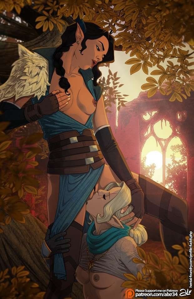 Pike licking Vex