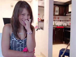 Valery Krozz, my favorite Latina