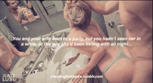 The trip to the bathroom