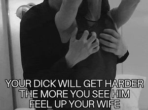 His dick is in her ass all the time
