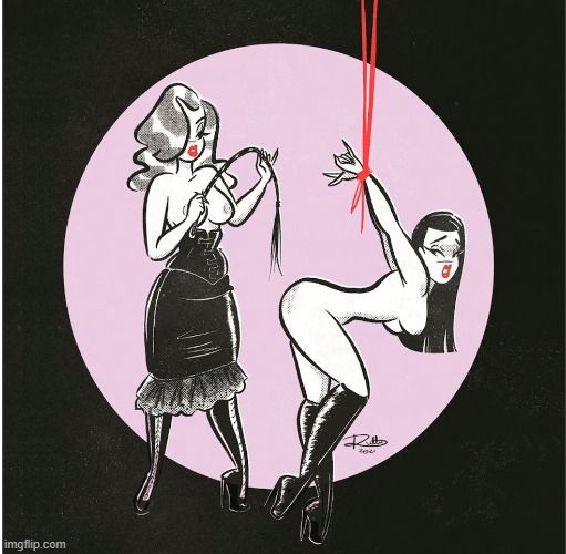 SPANKING PARTY