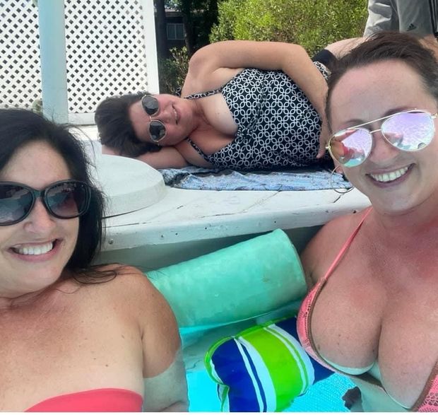 Big tit MILFs in their natural habitat