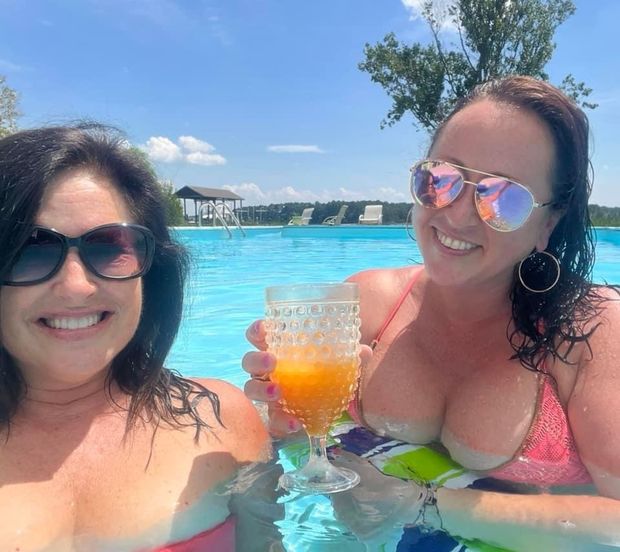 Drinks? Or boobs?