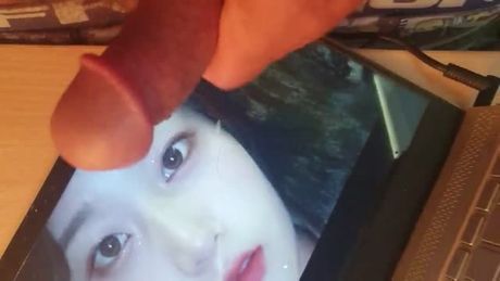 Korean whore slut with cumslutface (name : 이세현)