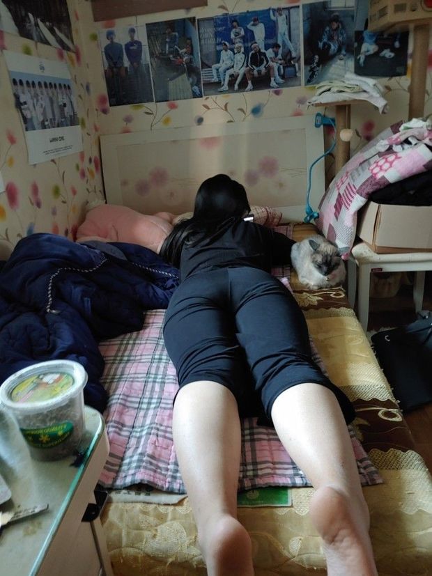 Korean whore slut with big deliciousass ass (name : 이세현)
