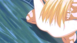 Cumming inside cute anime gf