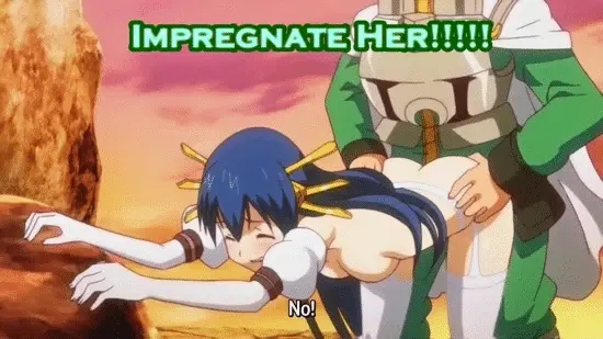 impregnating cute anime princess