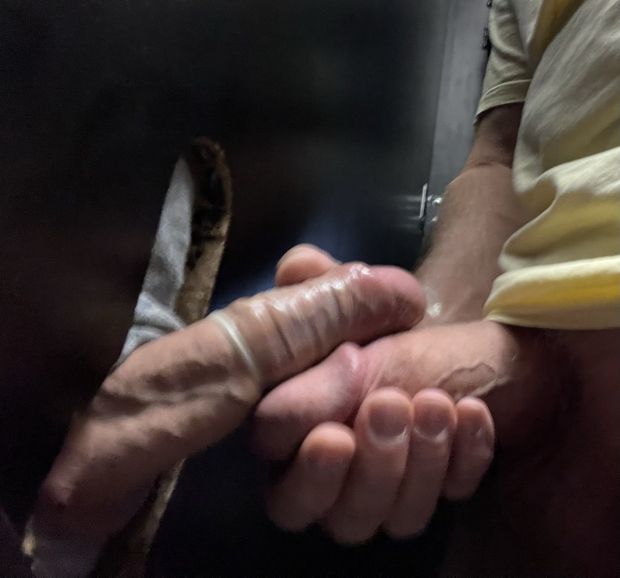tug of war at the gloryhole