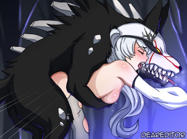 Weiss RWBY by DearEditor