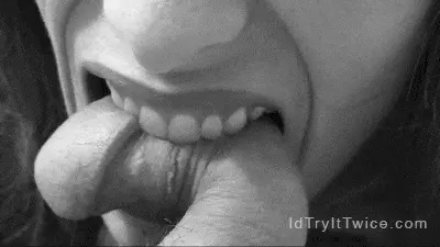 Oh, bite that dick!