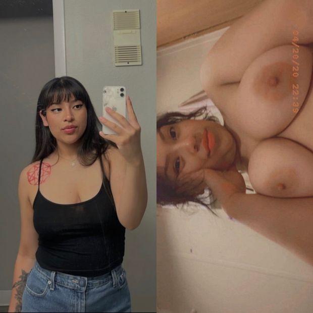 Hot Latina Big Tits Top vs Topless
Jennifer Uribe Busty Latina