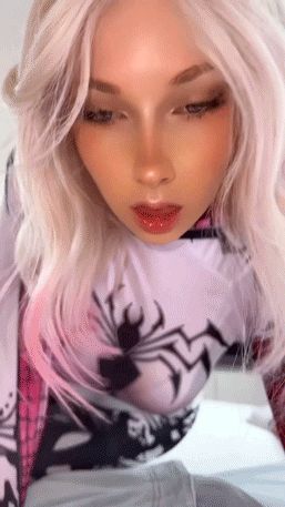 When you drunk sister sneaks into your room after the halloween party