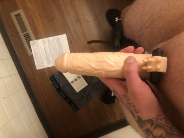 Extension sleeve. Love stretching pussy with it