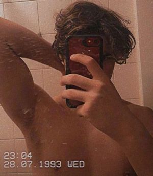 Felt sweaty and horny so why not