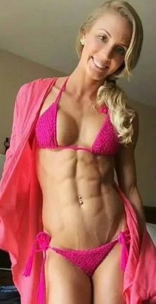 " I told you my stomach would would make your penis hard!"