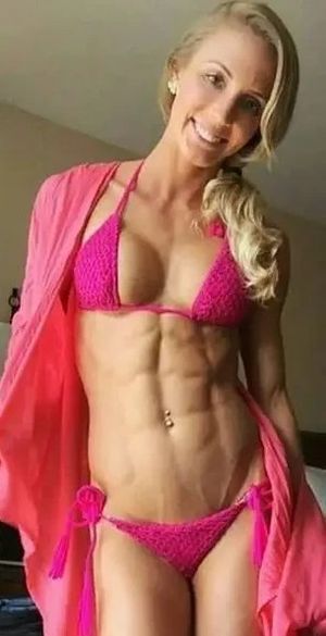 " I told you my stomach would would make your penis hard!"