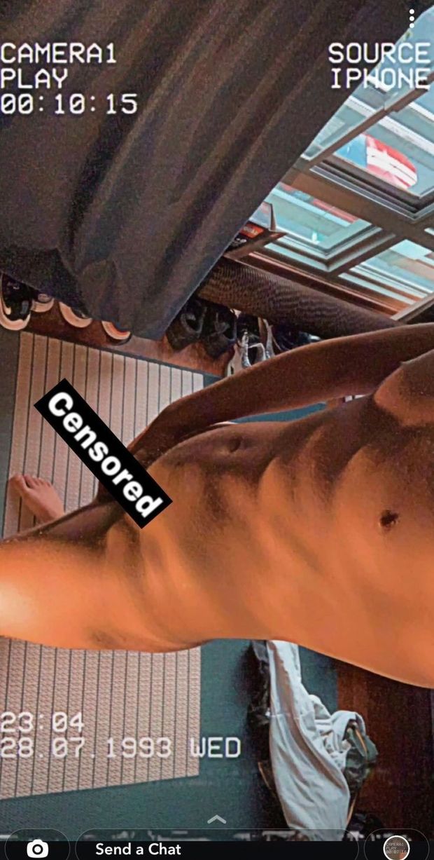 So hot got naked