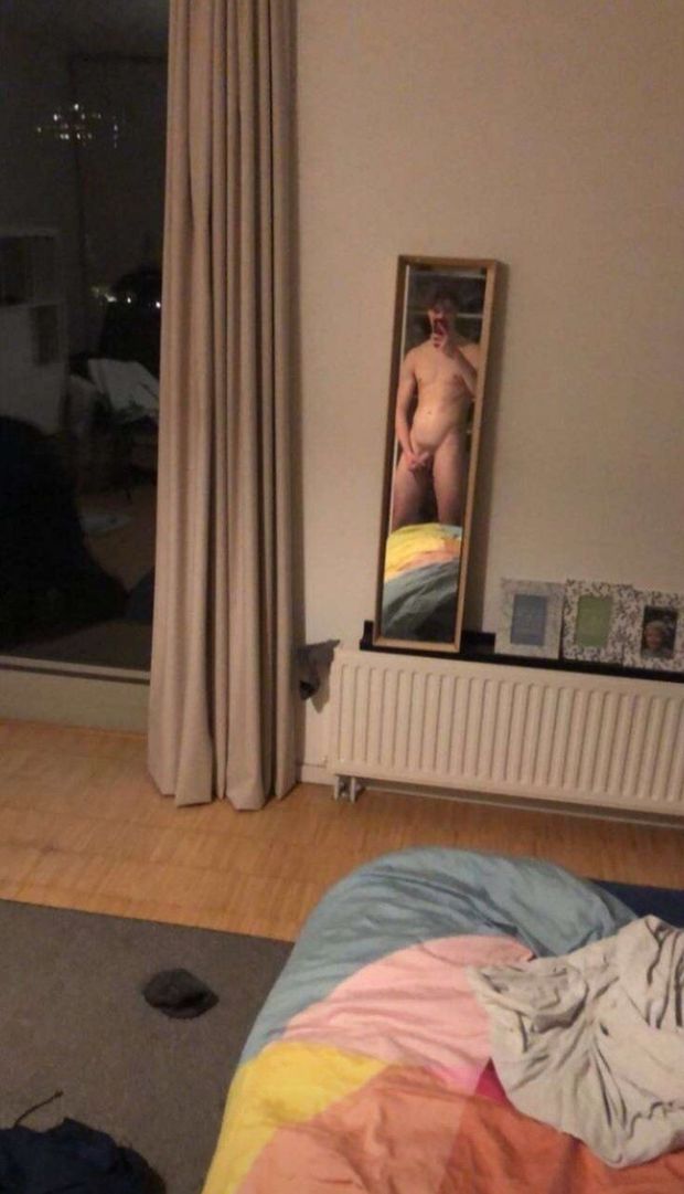 Stroking 5 inches of dick