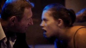 She made a new friend