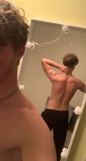 Virgin Skinny body is tattoo