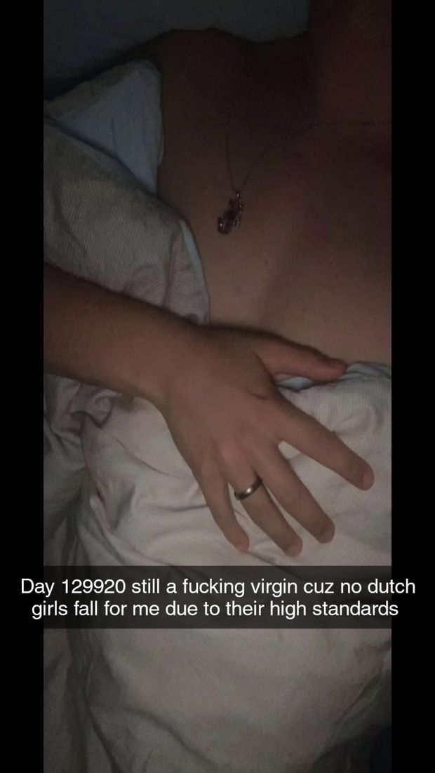 Horny virgin wanna get 5 inches dick sucked