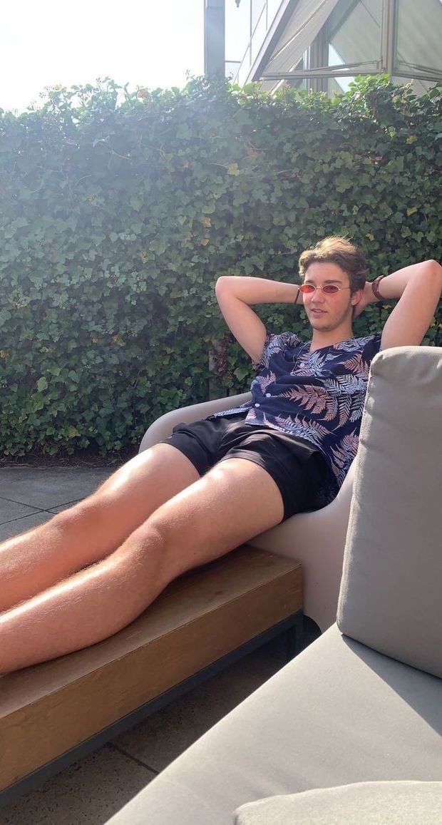 Cute submissive Evan