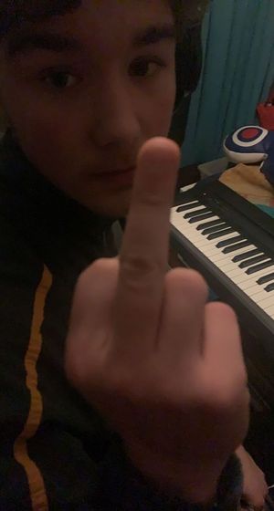 Mad cause am still virgin