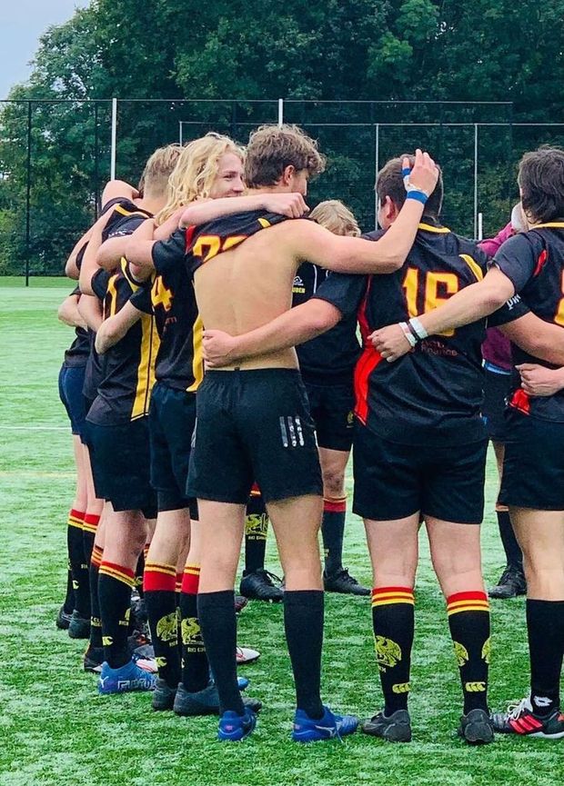 If nobody knew i play rugby in groningen vist me