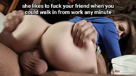 It makes for a more intense fuck