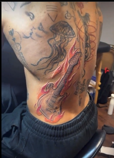 tattoo's