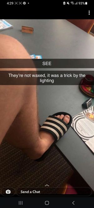 Free hairy feet pictures