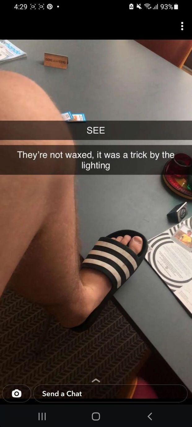 Free hairy feet pictures