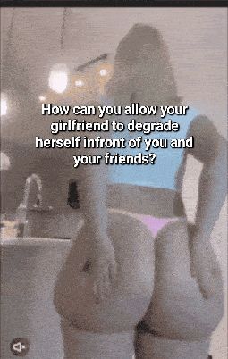 Well, we sure dont mind at all. So, relax. Cry baby