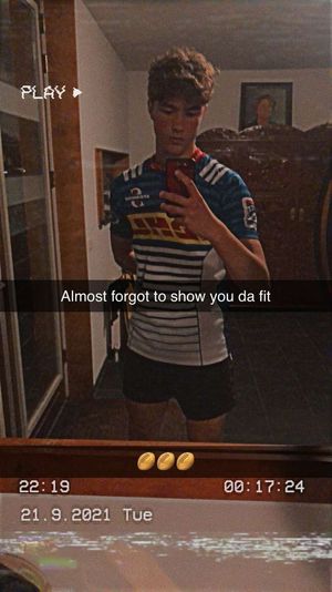 Me in rugby