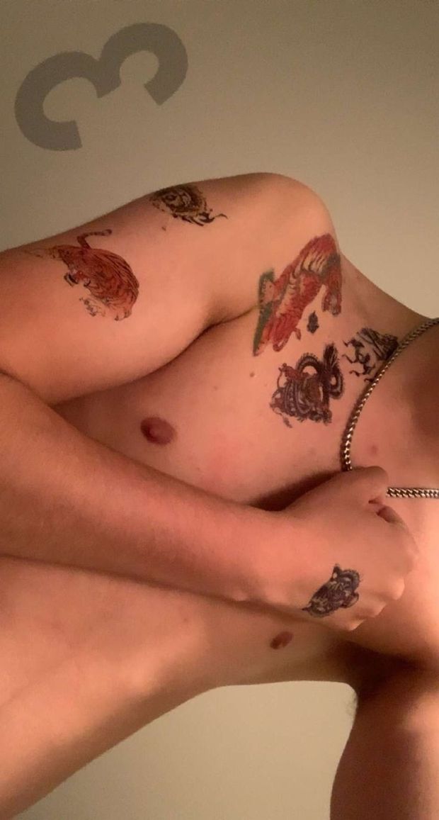 Tattood Evan