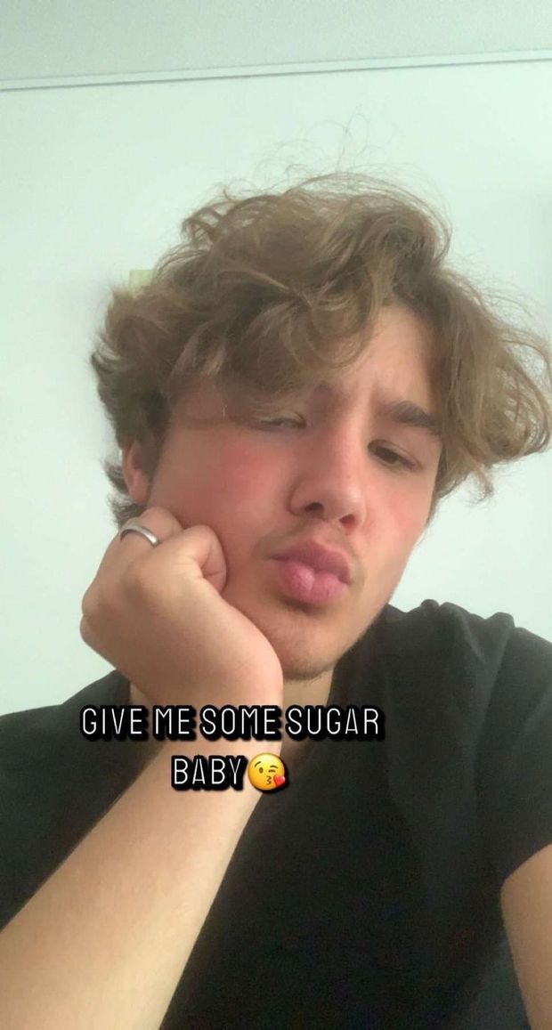 Guess who made me bubbly