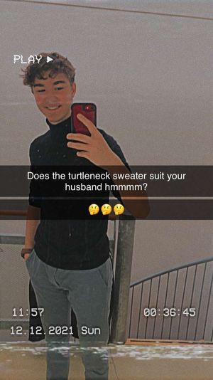 Well dressed husband