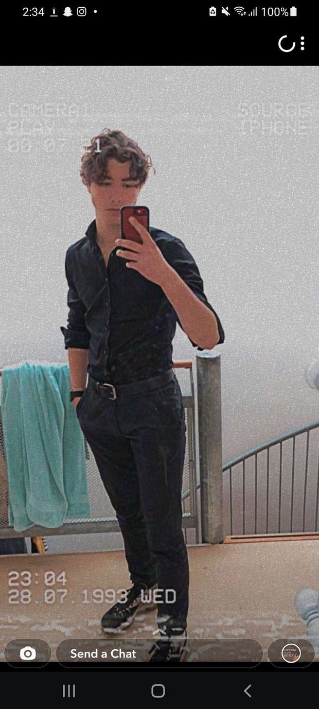 All black again