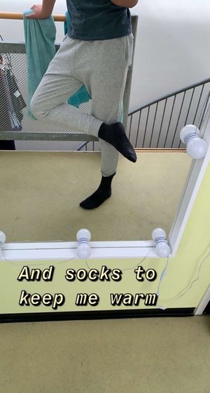 Free socks shots