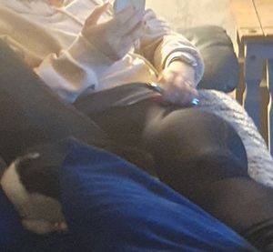 You fancy having her thighs wrapped round you ?