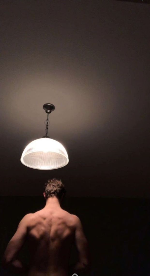 My back