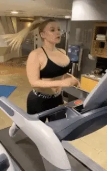 chubby stays fit
