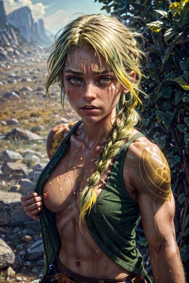 fighter babe